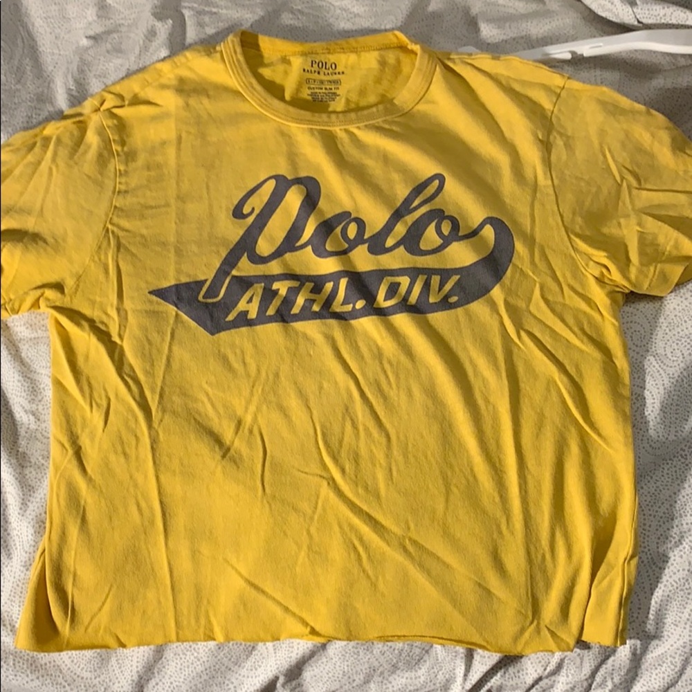 Vintage Cropped Polo